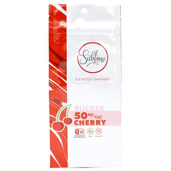 Sublime Cherry Sucker 50mg